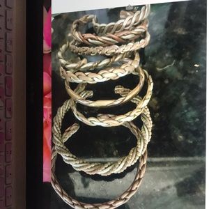 Selling my cuff collection